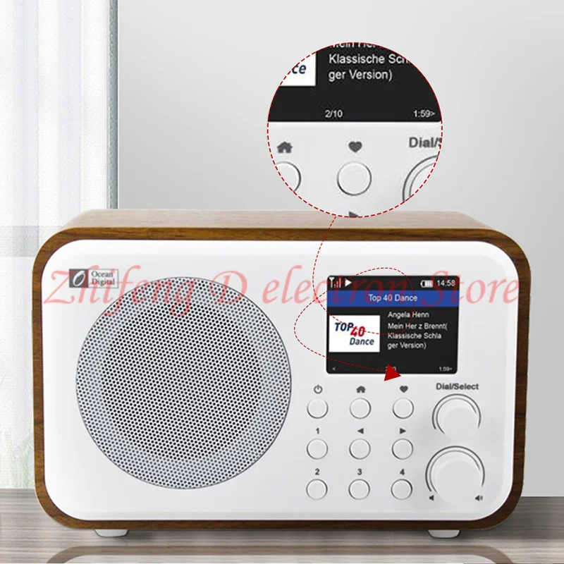 Цифровой интернет-радиоприемник Ocean портативный цифровой радиоприемник с