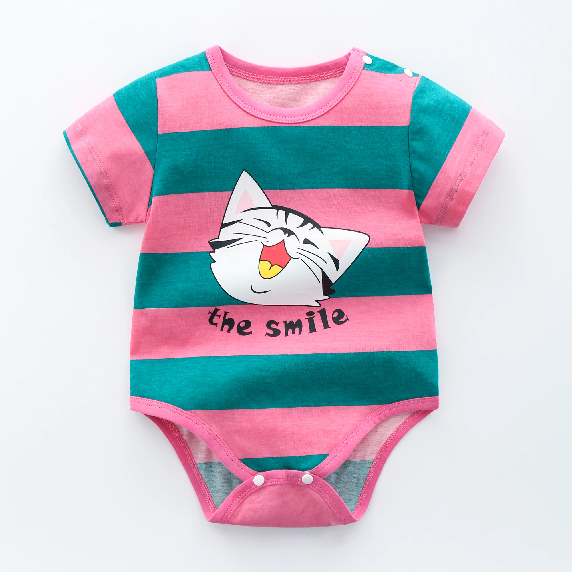 Летняя одежда для маленьких мальчиков и девочек комбинезоны новорожденных