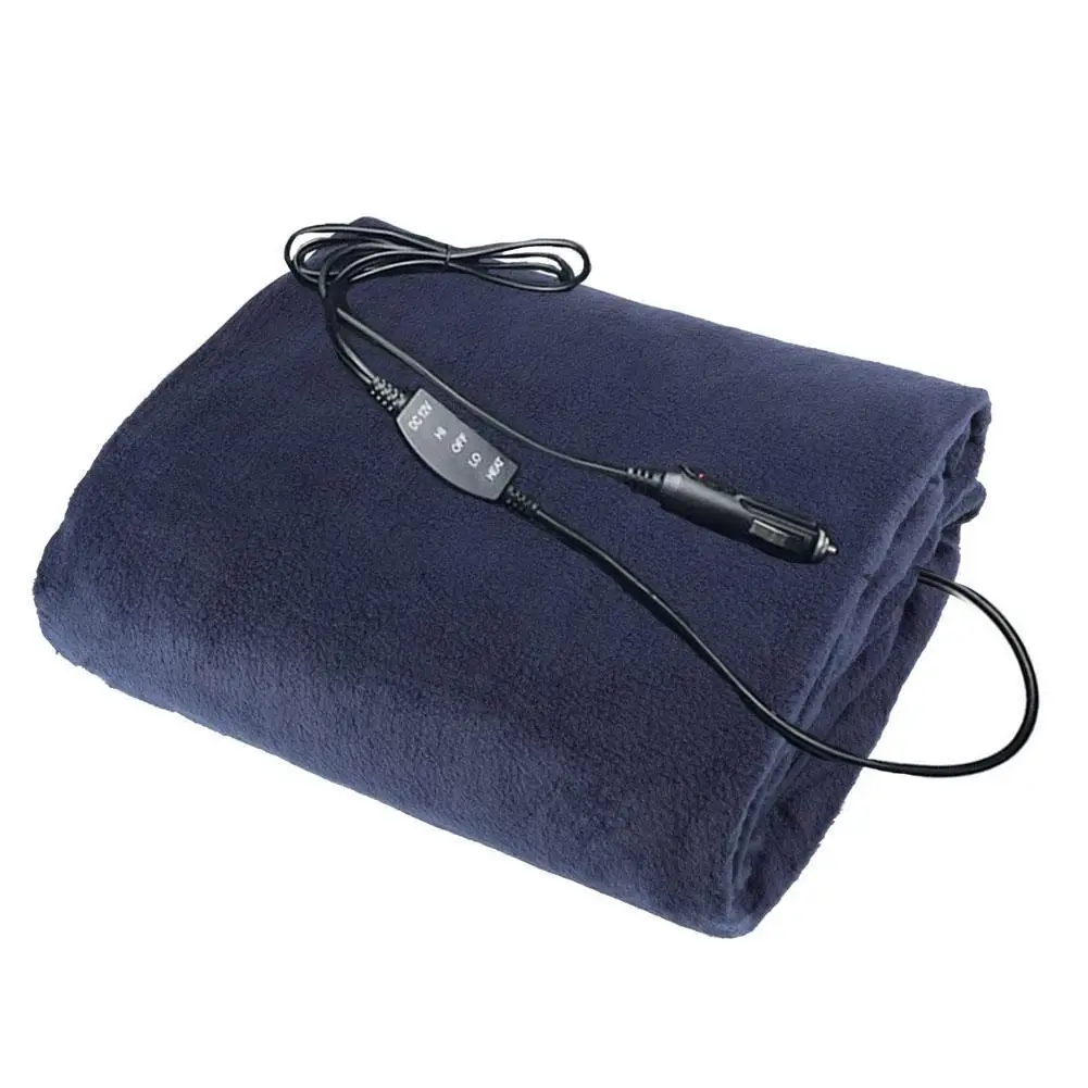 

1 Pcs 12v Car Heating Blanket Travel Heating Blanket 3 Levels Position Control Room For Car Constant Temperature