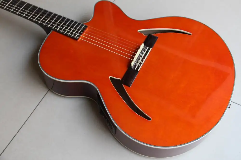 Бесплатная доставка новая китайская гитара Классическая лучшего качества в