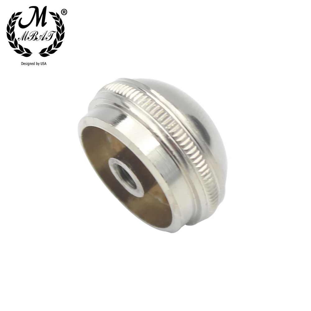 M MBAT алюминиевая головка флейты коронка винт гайка серебряная флейта крышка