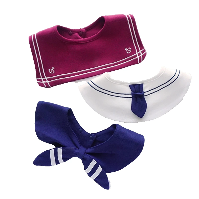 3 шт. хлопковые нагрудники для новорожденных | Детская одежда и обувь