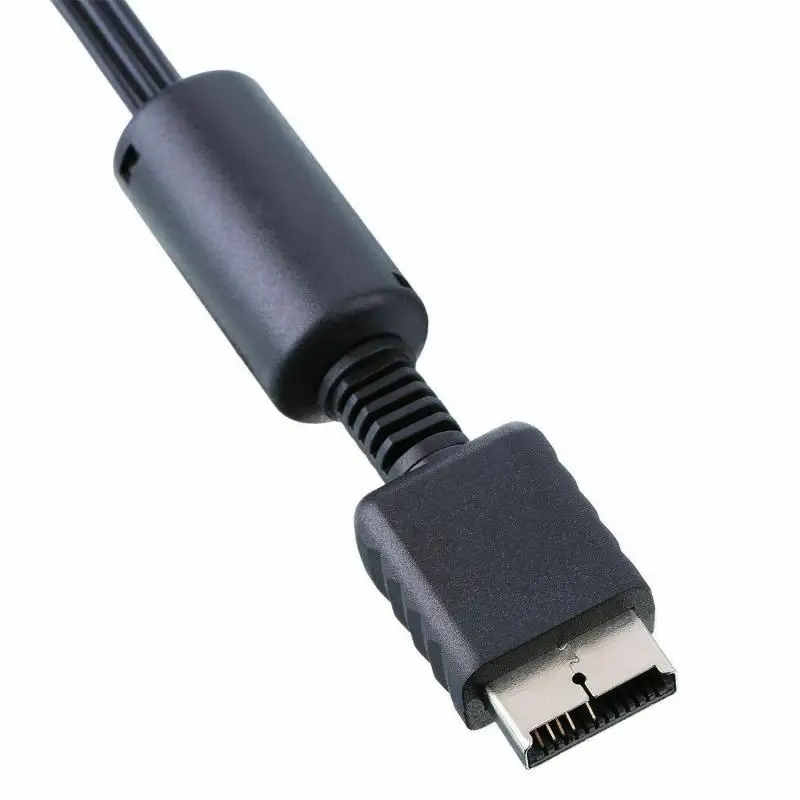 1 шт. игровая станция PS1 PS2 PS3 AV аудио-видео кабель OEM 6FT RCA A/V 6Z продавец композитный
