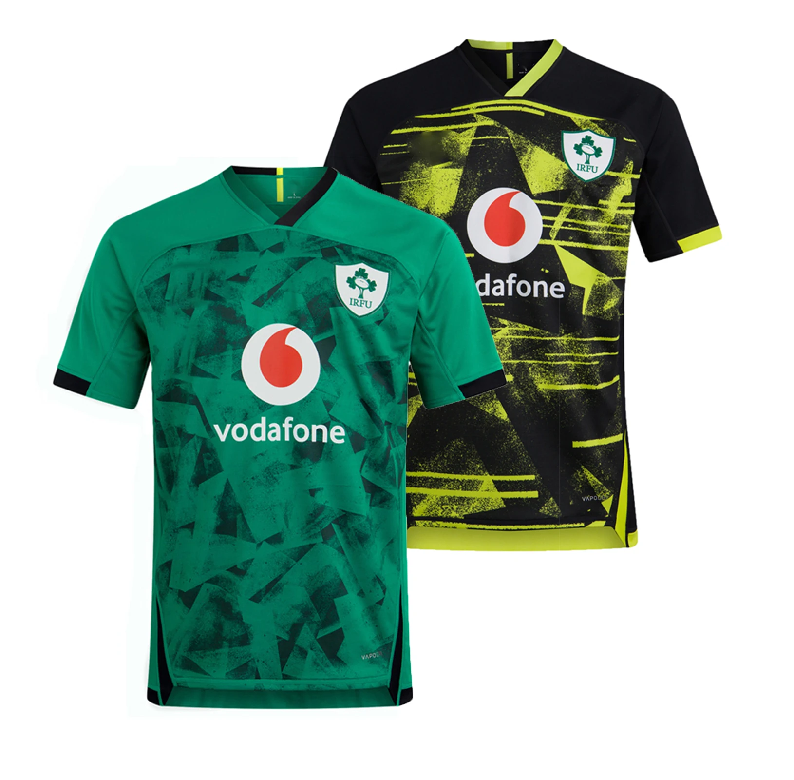 

Ireland IRFU 2020/2021 Men's Home/Away Rugby Jerseys Sport Shirt S-5XL