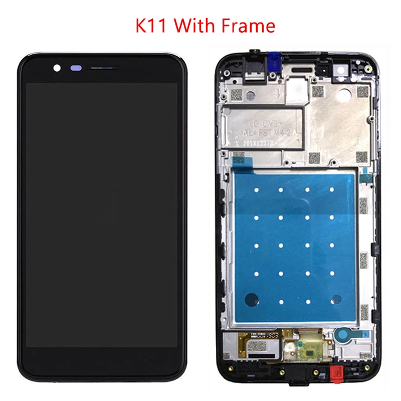 5 3 &quotдля LG K10 2018 K11 K30 X410 ЖК дисплей Дисплей кодирующий преобразователь сенсорного