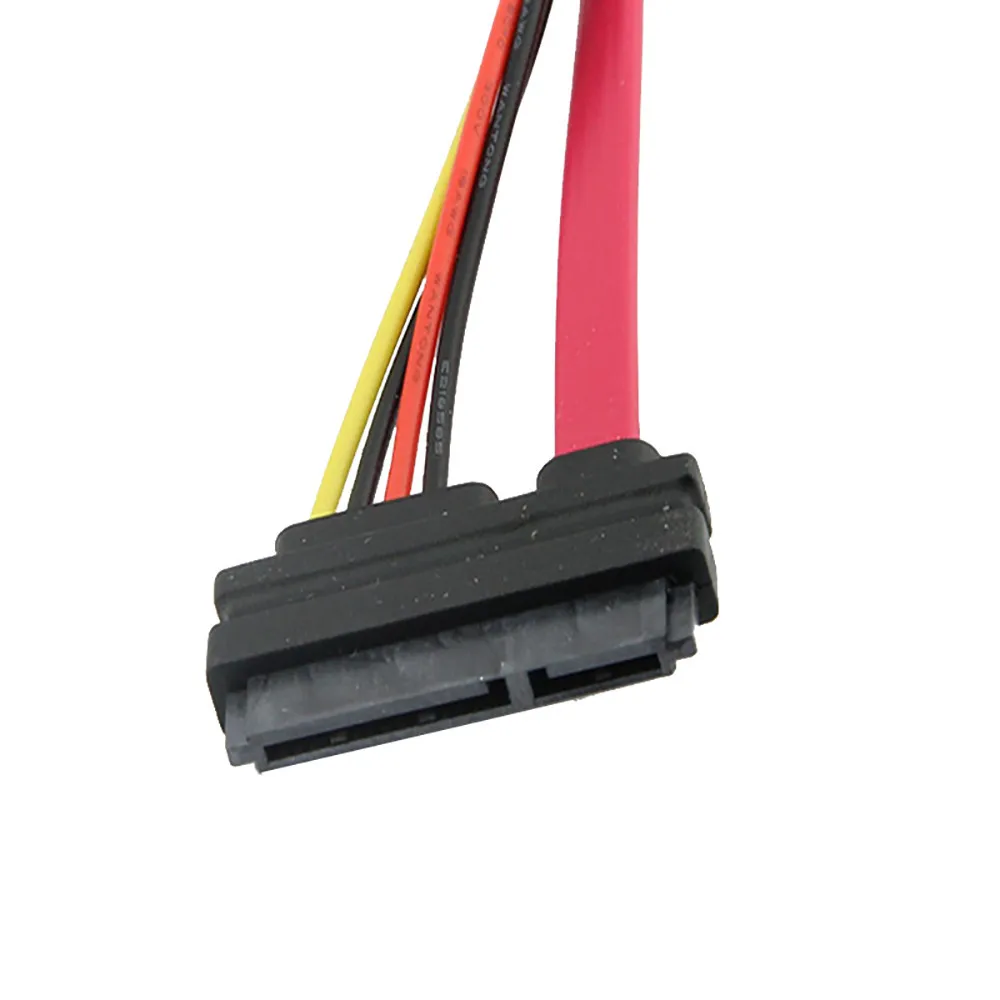 Удлинительный кабель SATA HDD 30 см 15 + 7 Pin передачи данных и питания Папа мама гаджет