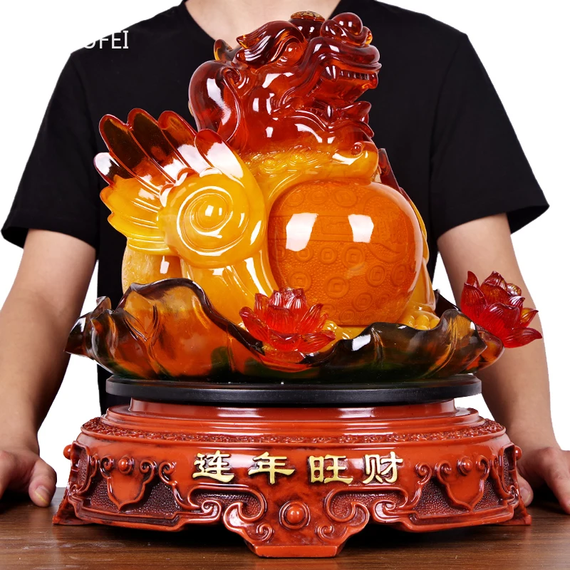 Традиционное Подарочное украшение из смолы на удачу для новоселья домашнее