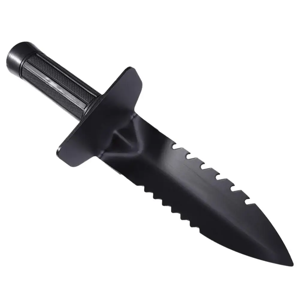 Black Edge Digger Carbon Steel Garden Tool Multifunctional Non-slip Handle For Gardening | Инструменты
