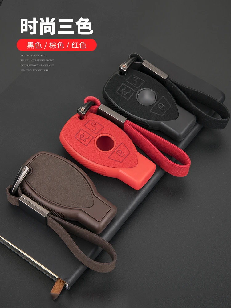 

TPU Car Remote Key Case Shell For Mercedes Benz E Class W213 E200 E260 E300 E320 Protective Key Cover Fob Holder