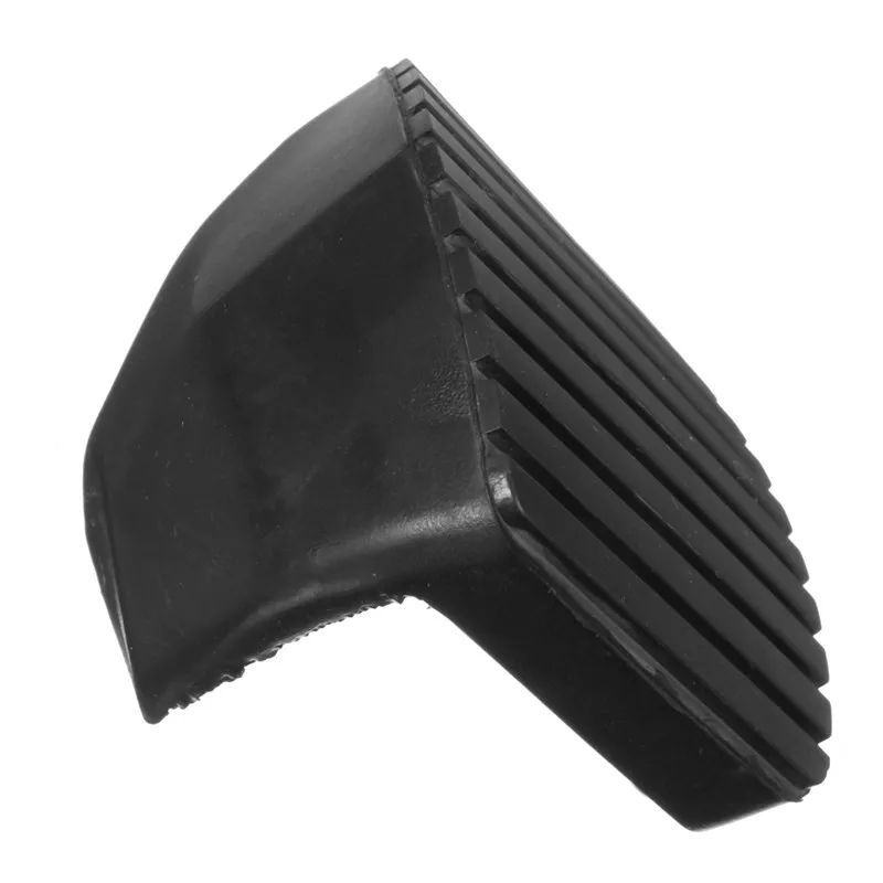 1 пара автомобильных резиновых тормозных колодок черные противоскользящие