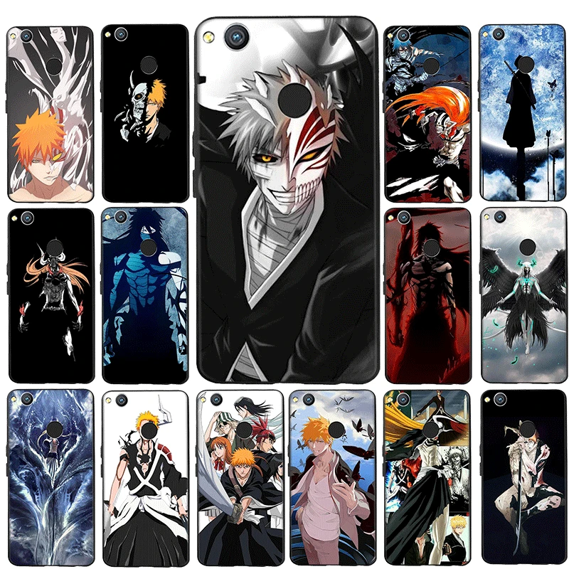 Чехол для телефона Desxz BLEACH силиконовый чехол Huawei P30 P20 P10 P9 P8 Lite Pro P Smart 2018 2019 |