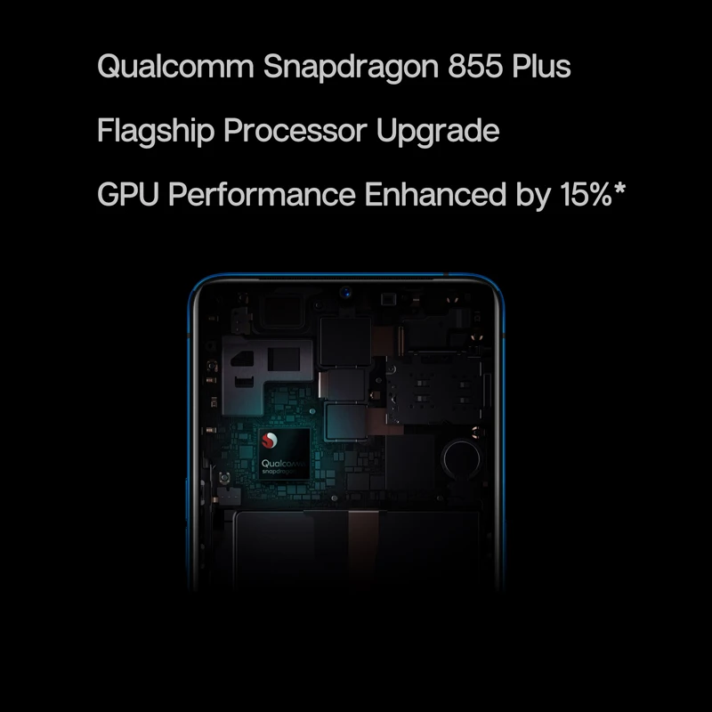 Мобильный телефон realme X2 Pro X 2 Pro Snapdragon 855 Plus с глобальной версией, 8 ГБ, 128 ГБ, 6,5 дюйма, 64 мп, четыре камеры, 90 Гц, дисплей NFC, 50 Вт, VOOC