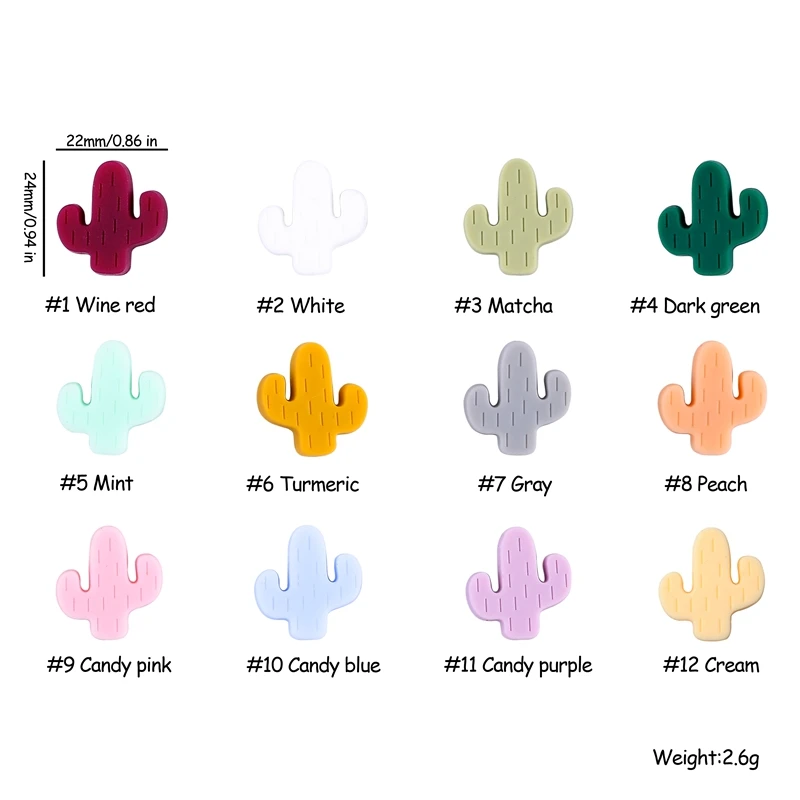 5 шт. силиконовые бусины Детские Прорезыватели грызуны латекс бесплатно мини