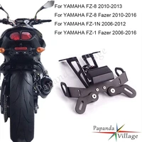 led license plate light bracket fender eliminator registration frame holder kit for yamaha fz 8 fazer 2010 2016 fz 1 fz 1n 06 16