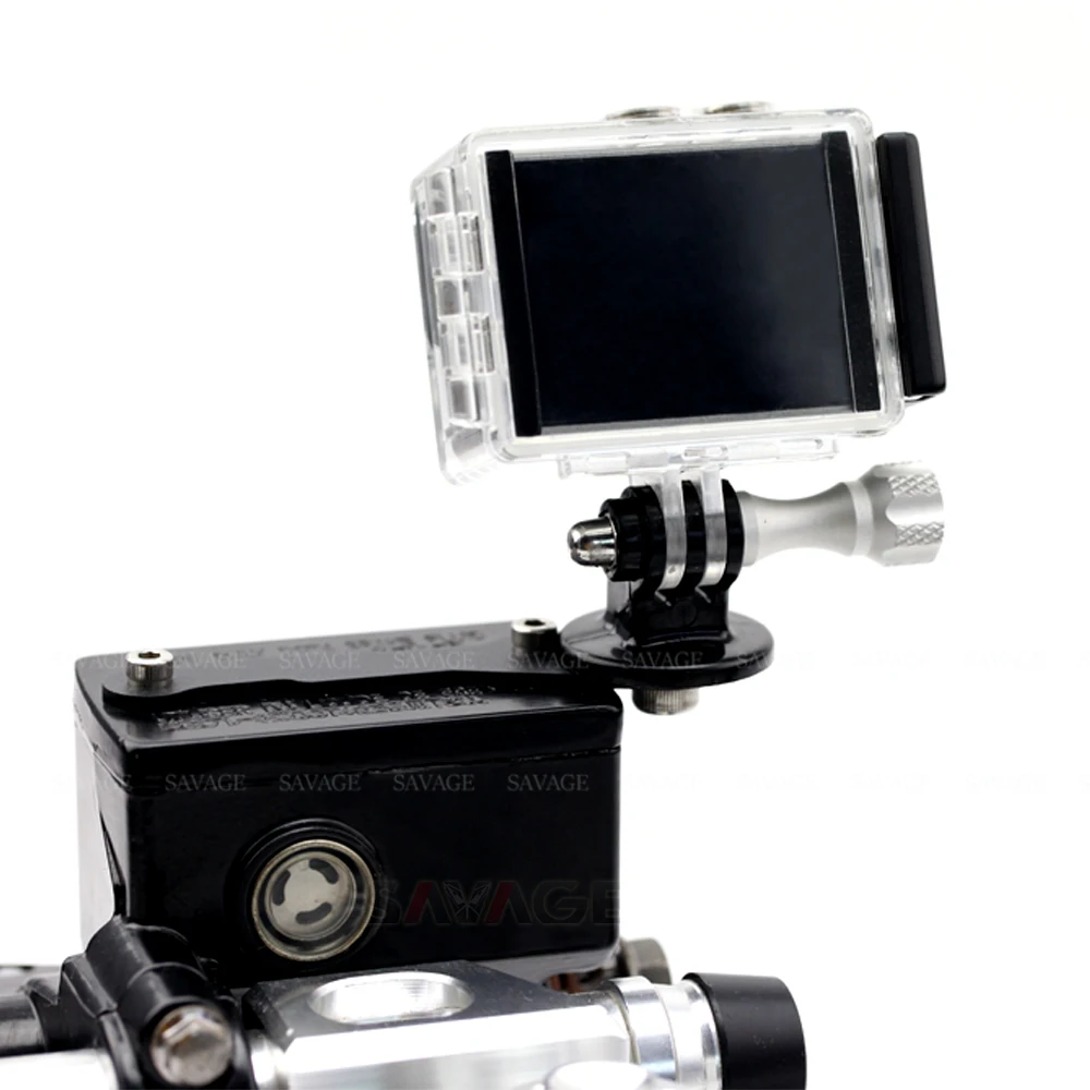 VCR камера Поворотный адаптер кронштейн база для SUZUKI GSR 250F/400/600/750 GSXS GSX S 750 GSXS750