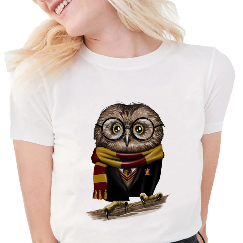 Новые летние модные футболки с изображением сказочных героев Три брата женские