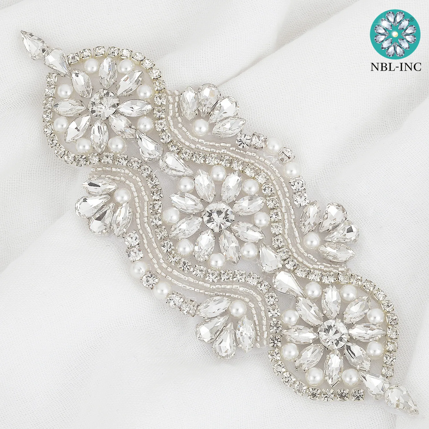 (30 шт.) оптовая продажа ручное Пришивание наклейка для свадебных платьев одежды