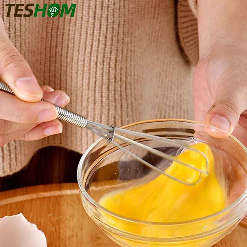 Миксер для взбивания яиц ручной миксер из нержавеющей стали кремовый венчик