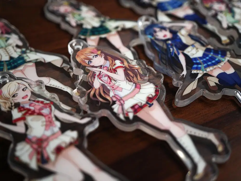 Love Live PDP Lovelive идеальный проект мечты аниме ниджигасаки старшая Школа Idol клуб Эмма