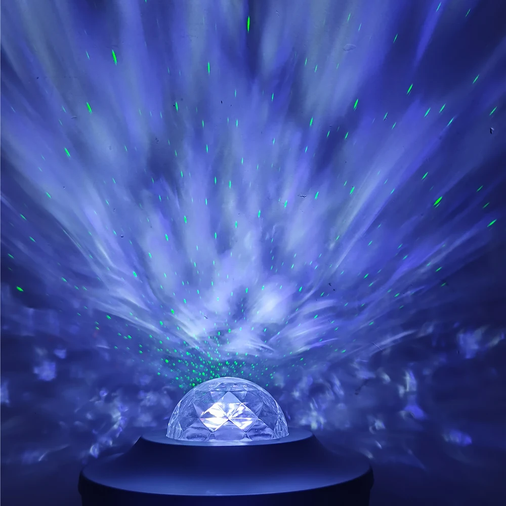

Projection Light Bluetooth Music Light Star Night Light Bluetooth Floodlight Remote Control USB Ambient Light