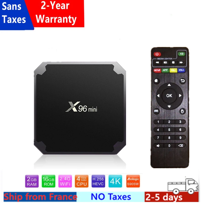 Лучшая мини ip ТВ приставка x96 android 9 0 1 ГБ 8 2 16 Amlogic S905W x96mini smart доставка из