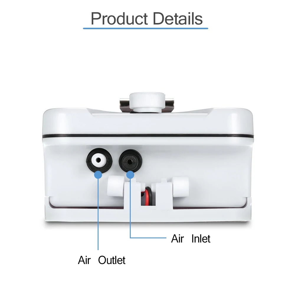 Водонепроницаемый оксигенатор на солнечной батарее аэратор воздушный насос
