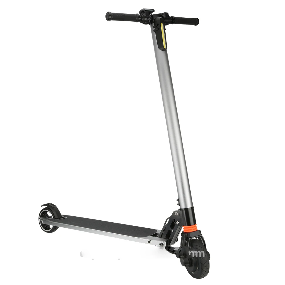 Лучшая цена самые легкие два Углеродные для колес волокна Электрический скутер