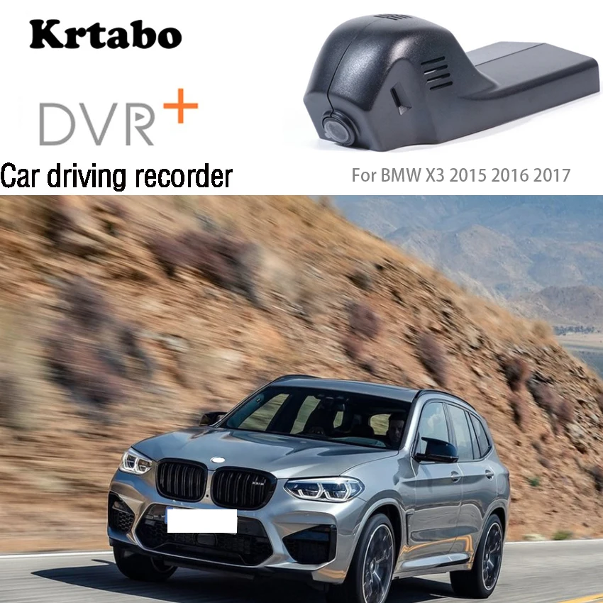 Новый Автомобильный видеорегистратор Мини DVR Wifi камера для BMW X3 2015 2016 2017 HD 1080P