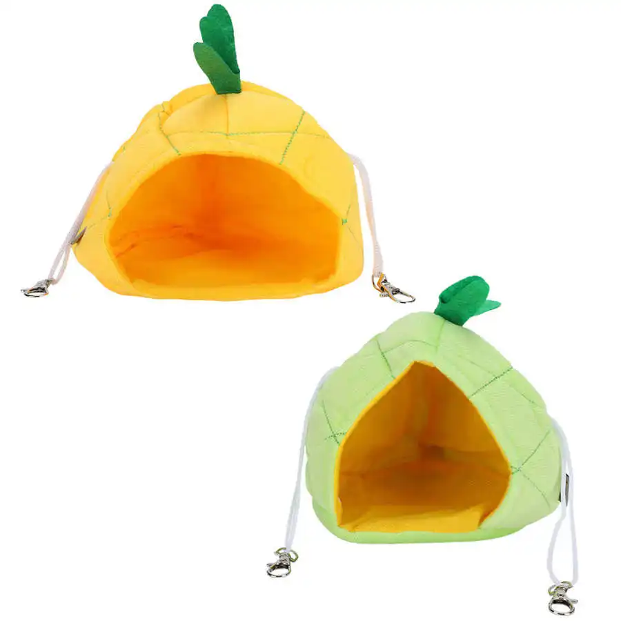 Переносная подвесная сумка для домашних животных крыса хомяк яркая зимняя