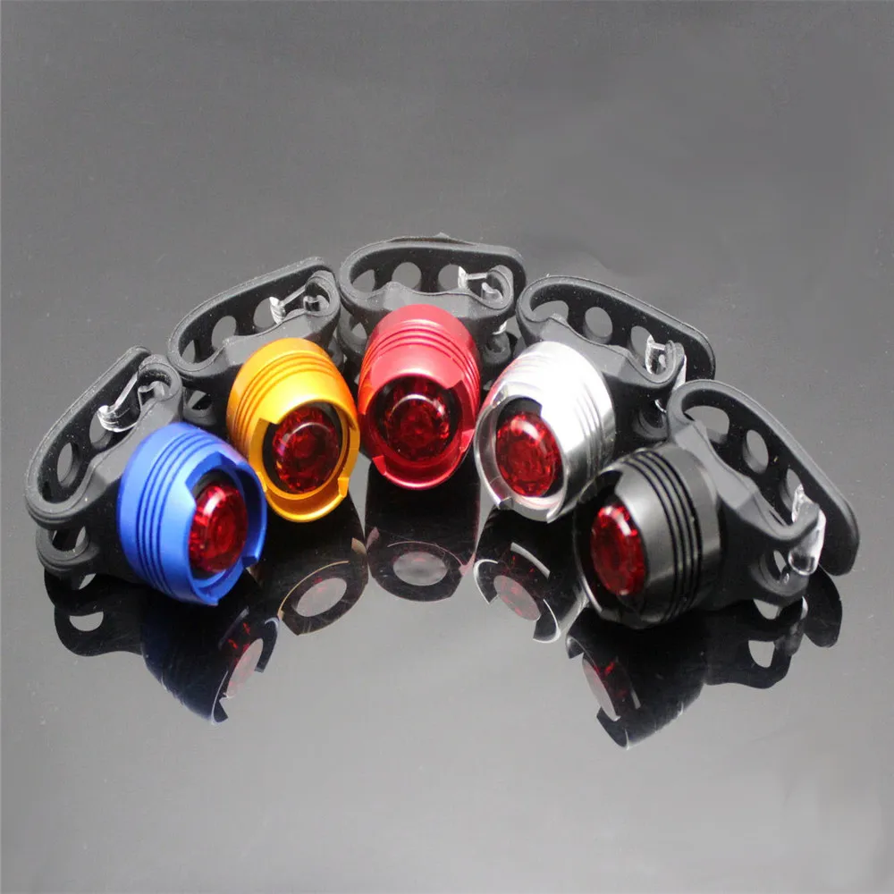 Светодиодный велосипед светильник Водонепроницаемый передний задний фонарь