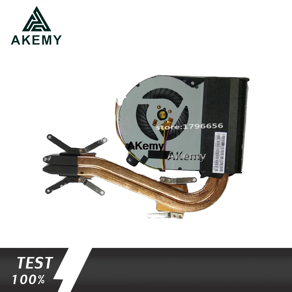Akemy оригинальный вентилятор охлаждения для ноутбука For Asus X550D K550D X750DP X550DP радиатор