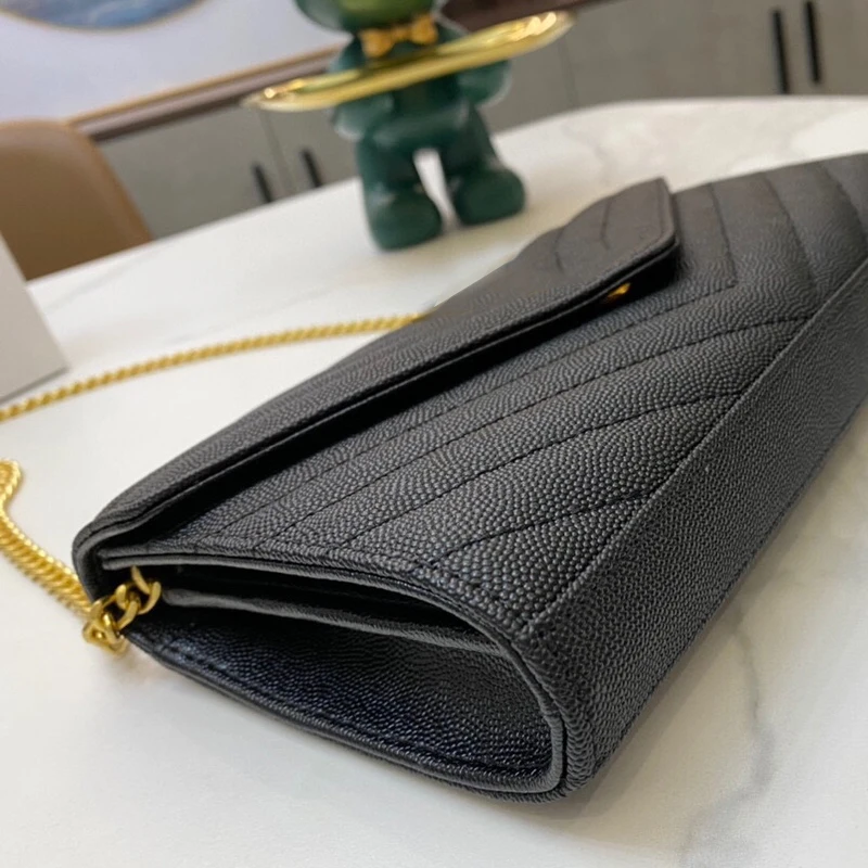 

Leather ladies shoulder bag