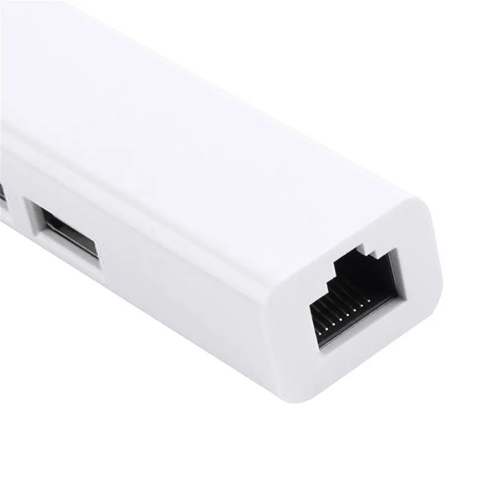 Высокое качество USB 3 1 Type C с несколькими портами концентратор Ethernet сетевой LAN