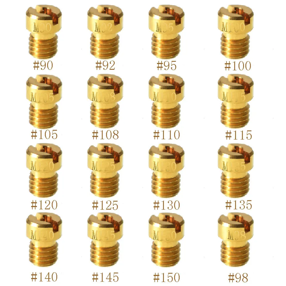 Новый реактивный комплект карбюратора 16 шт. для PWK Keihin OKO CVK 90 92 95 98 100 105 108 110 115 120 125