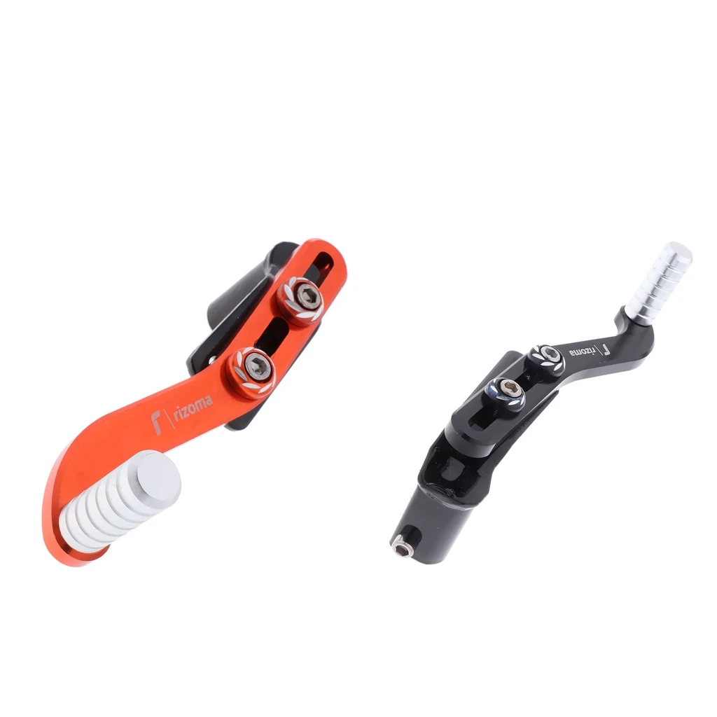 Универсальный алюминиевый складной рычаг переключения передач для носка пятки