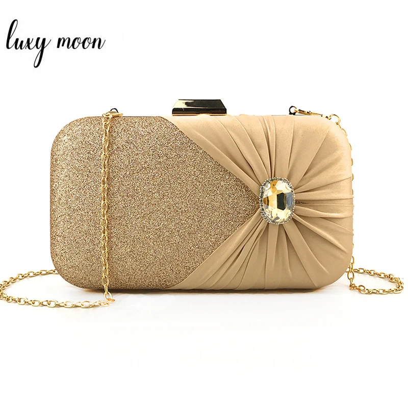 Свадебный клатч кошелек Женский Золотой Роскошная сумочка женские сумки