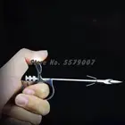 Новинка, пальцевая пусковая установка из нержавеющей стали для стрельбы и искусственной рыбы 2020