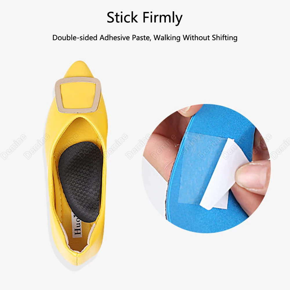 

Demine EVA Arch Support Half Insoles for Shoes Inserts Flat Feet Corrector Men Women Orthopedic Insoles for Feet Care Shoe Pads