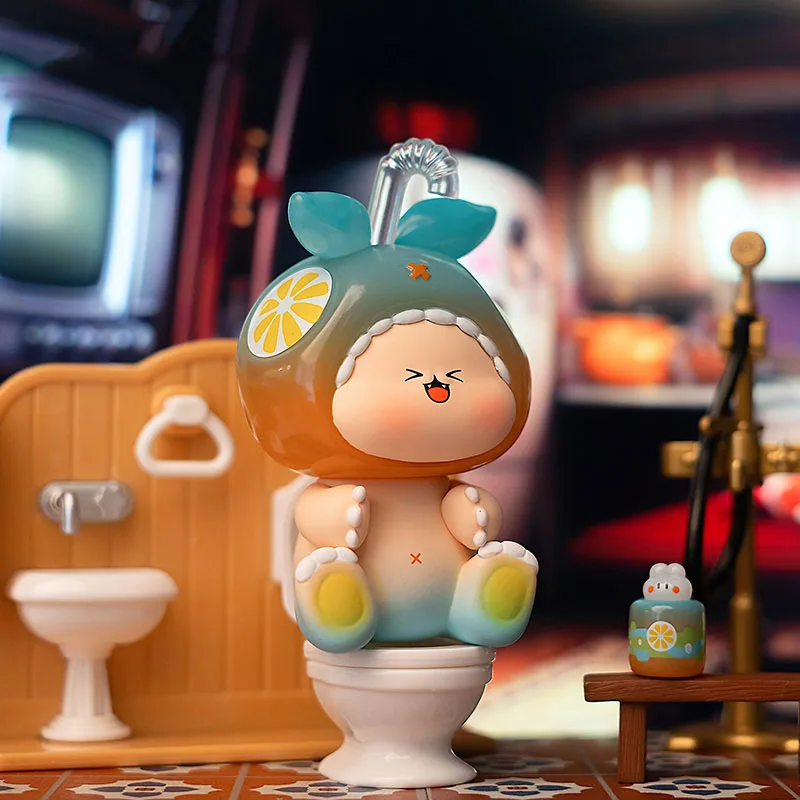 

One Bite Of The Aowoo глухая коробка Doll Аниме Фигурки игрушки мультфильм Kawaii милый сюрприз коробка Угадай сумку игрушки для девочек загадочная короб...