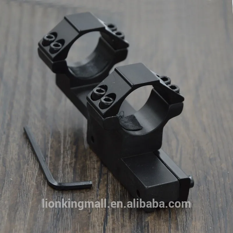Alonefire LB2002 двойное кольцо 25,4 мм прицел Крепление Пикатинни 11 мм Вивер рельс страйкбол винтовка стрелочный пистолет тактический светильник лазерный прицел