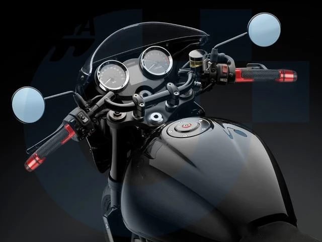 Для honda NC750S NC750X NC 750 мотоцикл 22 мм алюминиевый пластиковый руль рукоятка ручка