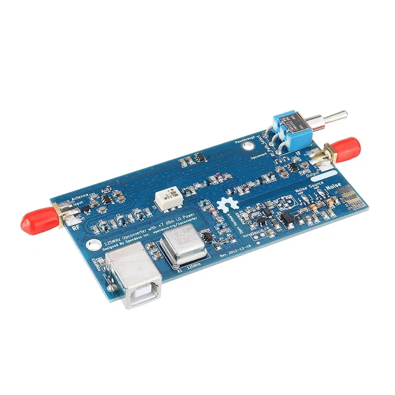 SDR Upconverter 125 МГц ADE для RTL2832 + R820T2 приемника HackRF One Development Board|Цифро-аналоговые