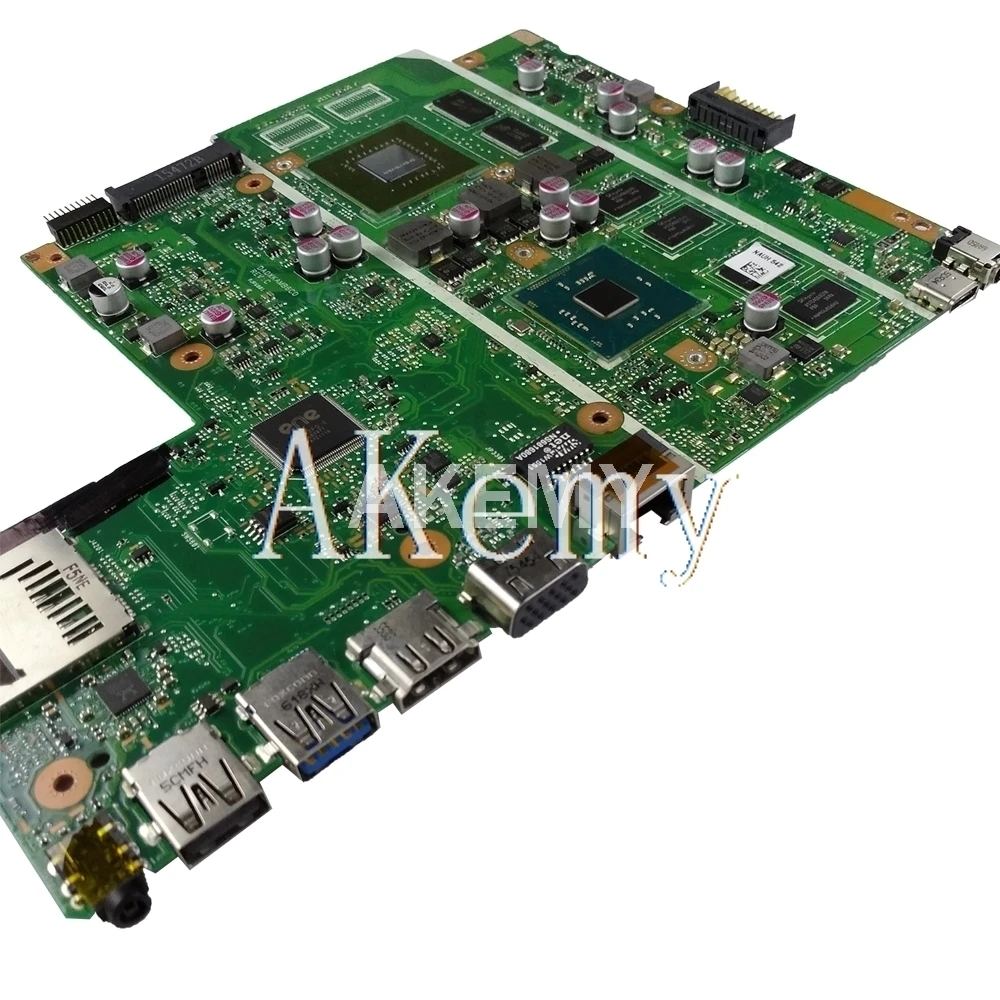 X540SC Материнская плата ASUS X540SCA F540SC ноутбука испытания Процессор/N3050 объемом памяти