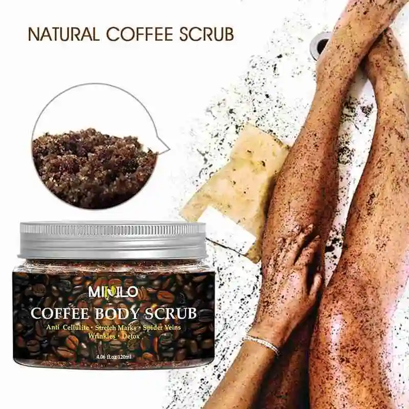 Скраб для тела с маслом Ши морская соль отшелушивания увлажнения отбеливания