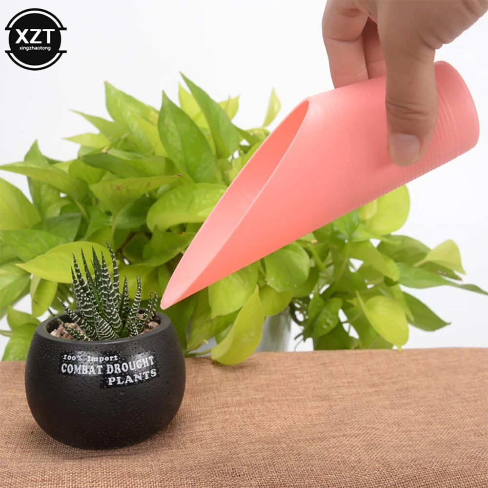 Мини-Лопата для почвы мясистое растение 1 шт. садовый инструмент пластиковый