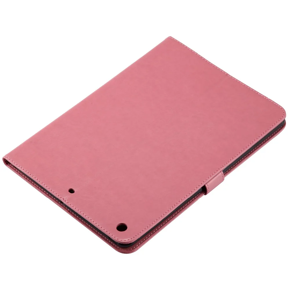 Модный чехол Funda для iPad 9 7 2017 милая девушка &amp Бабочка Кот Стенд PU кожаный нового