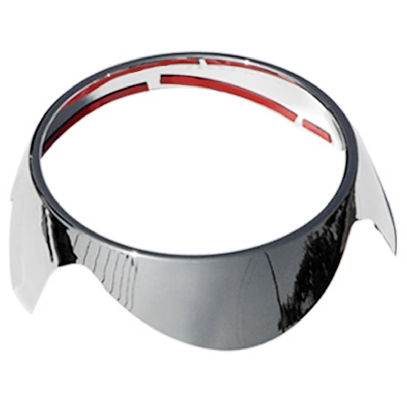 

Автомобиль Стайлинг Abs хром внешняя Передняя Центральная отделка кольцо Крышка отделка для Mercedes-Benz Vito W447 2014-