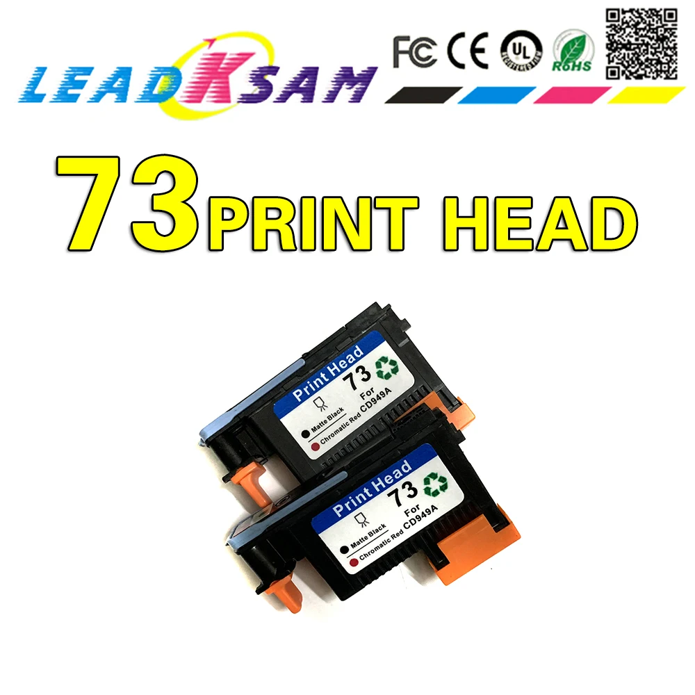 Матовый черный Хроматический красный 73 CD949A совместимый с hp73 Designjet Z2100 Z5200 Z3100