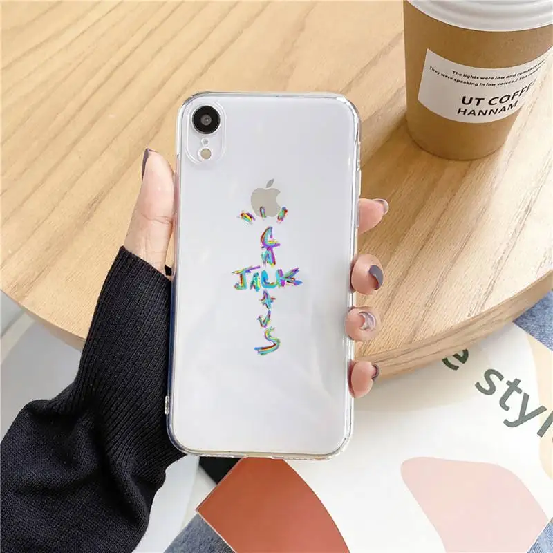 

Cactus Travis Scott Phone Cases For Iphone11 12 Pro Max SE 2020 6s 7 8 Plus X Xs Max Xr Transparent Soft Silicone Cover