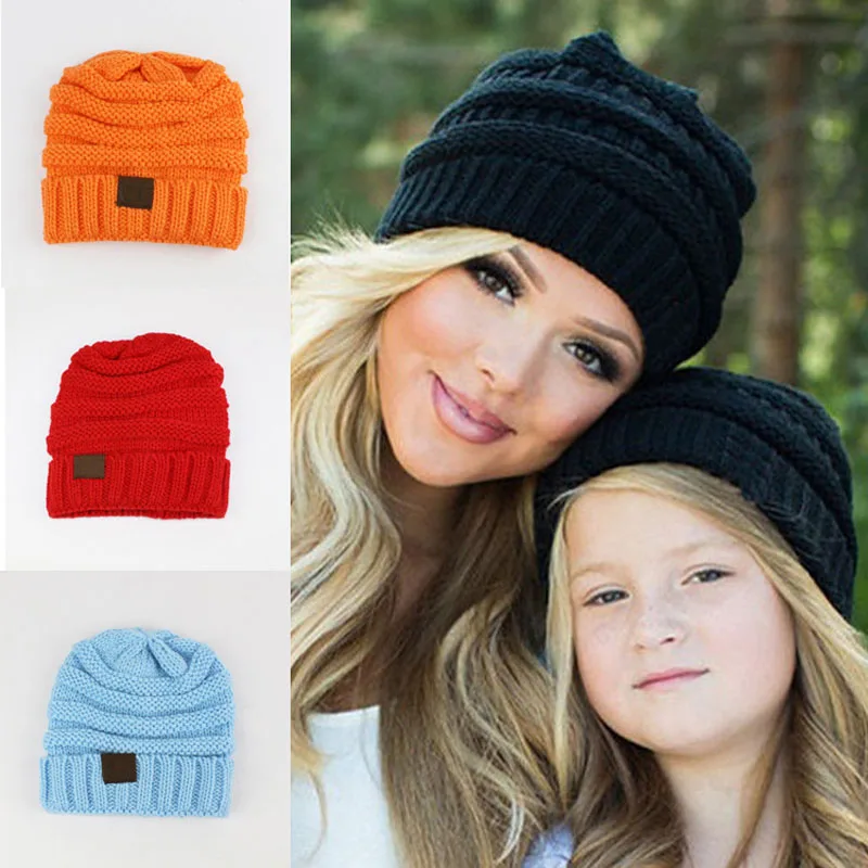 В 2019 году осенне зимние милые цветные детские шапки с и для девочек флисовые
